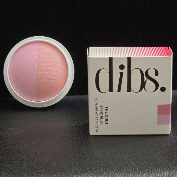 Dibs Other - 🔥Dibs Baked Blush Duo in PopStar-Pink and Coral